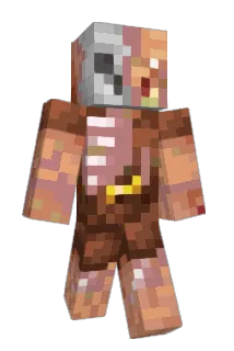 unbloom Minecraft avatar full body