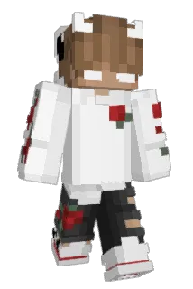 unbokable Minecraft avatar full body