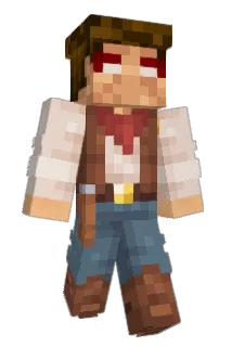 unbrockengamer Minecraft avatar full body