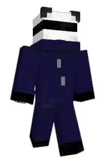 uncanalmax Minecraft avatar full body