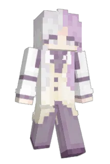 uncannymango Minecraft avatar full body