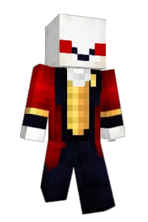uncannyriver Minecraft avatar full body