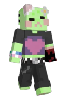 uncannyvalentine Minecraft avatar full body