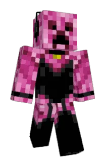 uncannyvalley Minecraft avatar full body