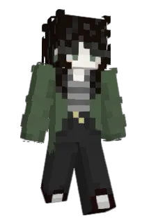 uncens0redgia Minecraft avatar full body