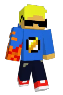 unch Minecraft avatar full body