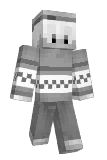 unchardet Minecraft avatar full body