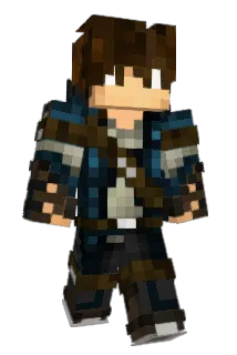 unchargedflea Minecraft avatar full body
