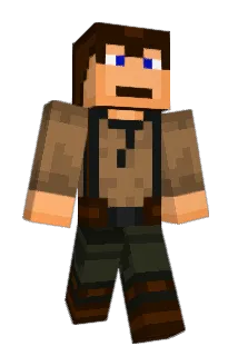 uncharted3465 Minecraft avatar full body