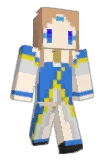 unchinosuke Minecraft avatar full body