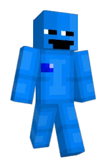 uncistweaking Minecraft avatar full body