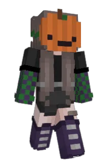 uncleLuna Minecraft avatar full body