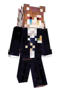 unclecat Minecraft avatar full body