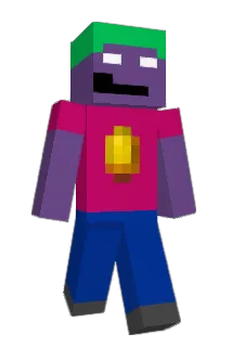 unclefritz29 Minecraft avatar full body