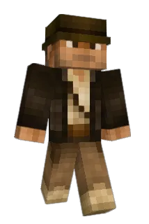 unclenojus Minecraft avatar full body