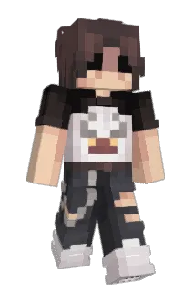 uncleshredz Minecraft avatar full body