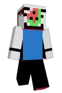 unclewatermelons Minecraft avatar full body