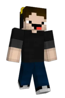 uncltrd Minecraft avatar full body