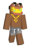 uncompared Minecraft avatar full body