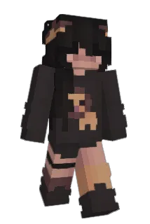 uncorks Minecraft avatar full body