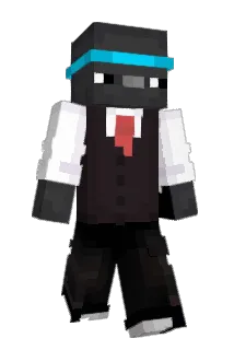 uncxrsed Minecraft avatar full body