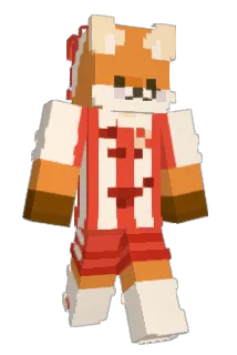 unda12 Minecraft avatar full body