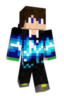 unddead Minecraft avatar full body