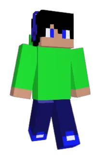 undead10000 Minecraft avatar full body