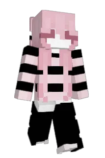undeadcherry Minecraft avatar full body