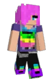 undeademo Minecraft avatar full body
