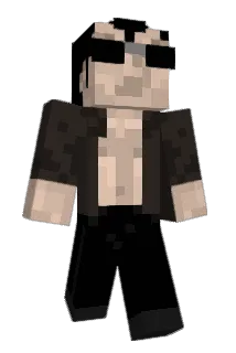 undeadflex Minecraft avatar full body