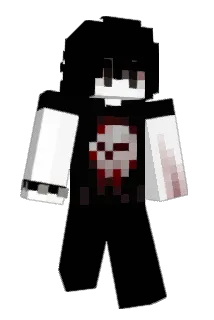 undeadinthdrknss Minecraft avatar full body