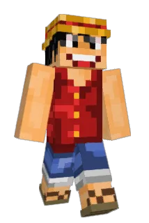 undeadloaf Minecraft avatar full body