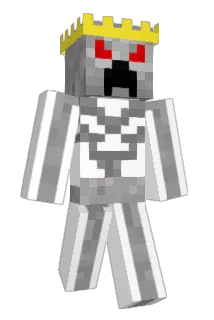 undeadlord13 Minecraft avatar full body