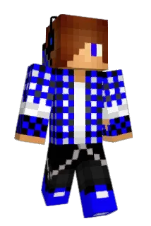 undeadpete Minecraft avatar full body