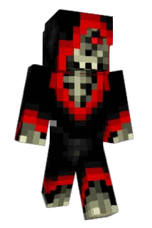 undeadship Minecraft avatar full body