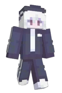 undeadsweetheart Minecraft avatar full body