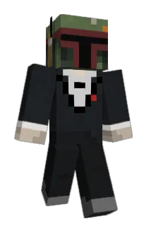 undeadtedybear Minecraft avatar full body