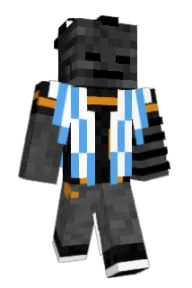 undeadx_ Minecraft avatar full body