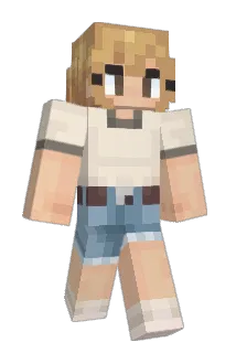 undeeded Minecraft avatar full body