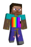 undefeated Minecraft avatar full body
