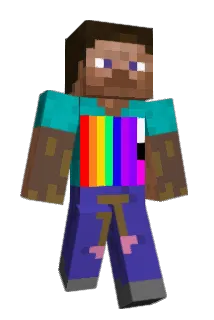 undefeated Minecraft avatar full body