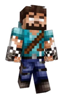 under3003 Minecraft avatar full body