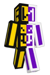 underCH Minecraft avatar full body