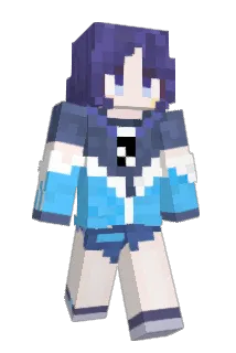 under_red Minecraft avatar full body