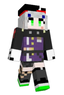under_teria Minecraft avatar full body