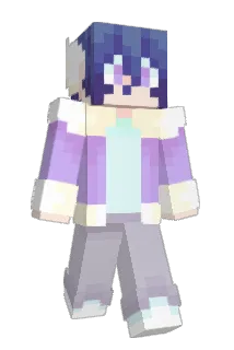 underacheever Minecraft avatar full body