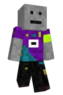 underandread Minecraft avatar full body