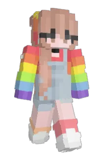 undercharge Minecraft avatar full body