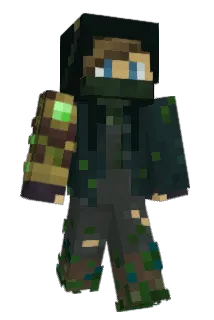 undercover_crow Minecraft avatar full body